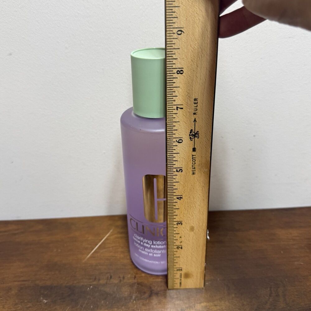 Clinique Clarifying Lotion 2 Dry Combination Skin 13.5oz  400ml New - Picture 7 of 7
